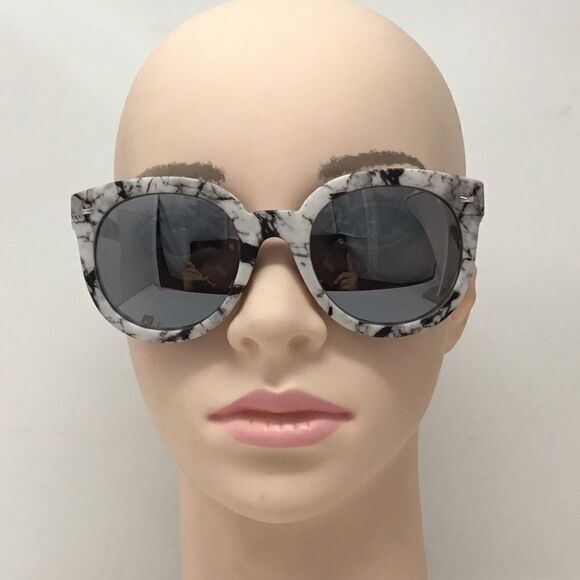 BP. Runway 52mm Oversize Mirrored Sunglasses (C12) - Picture 1 of 5